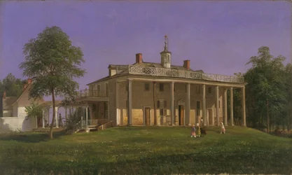View of Mount Vernon